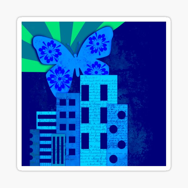 Sightline In Variation III (1291) Sticker