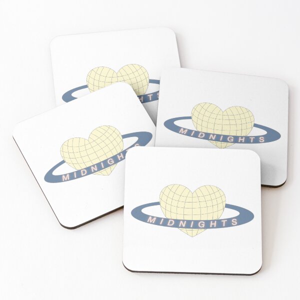 Item preview, MIDNIGHTS saturn heart design designed and sold by cottagecorococo.