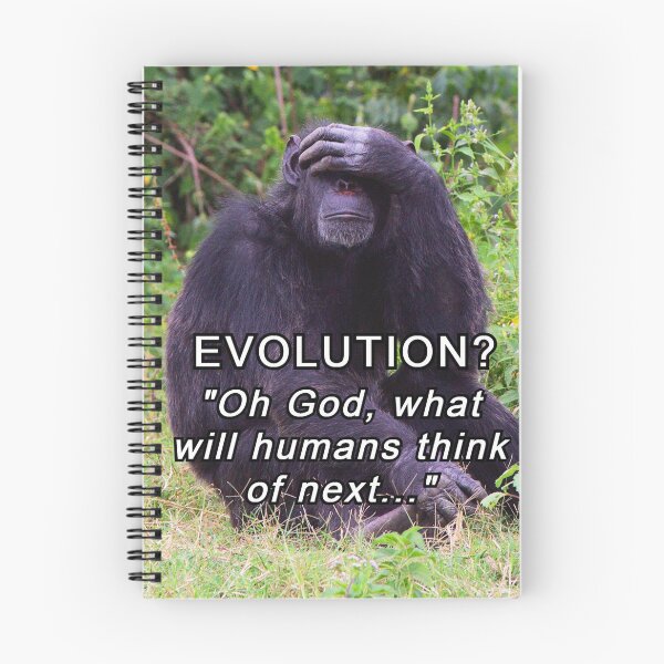 Item preview, ANIMALS #97 - Monkey Parody of Evolution designed and sold by DEL-Productions.