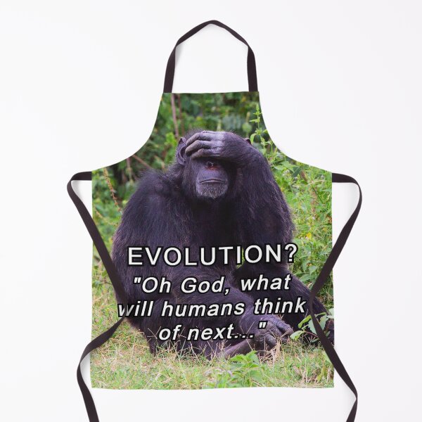 Item preview, ANIMALS #97 - Monkey Parody of Evolution designed and sold by DEL-Productions.