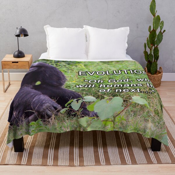 Item preview, ANIMALS #97 - Monkey Parody of Evolution designed and sold by DEL-Productions.
