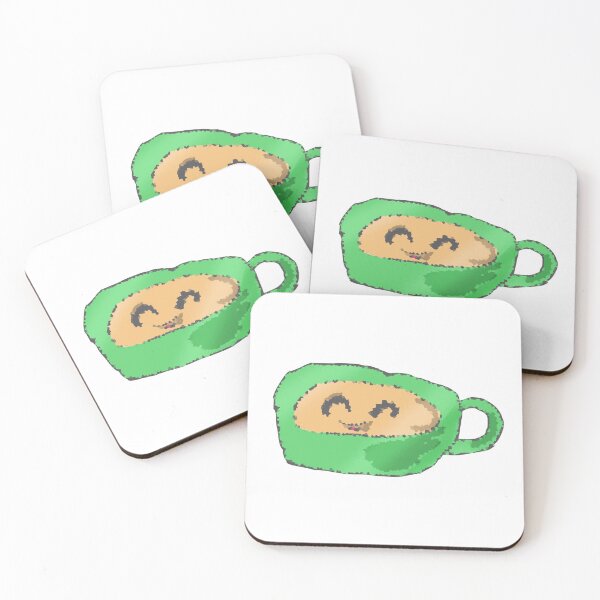 Item preview, Cute pixel coffee  designed and sold by Coffeemerc117.