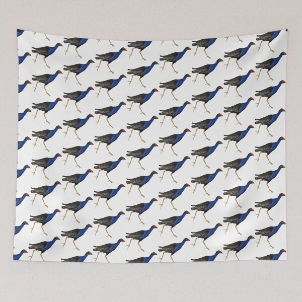 Item preview, Australasian Swamphen designed and sold by ChrissyWild.