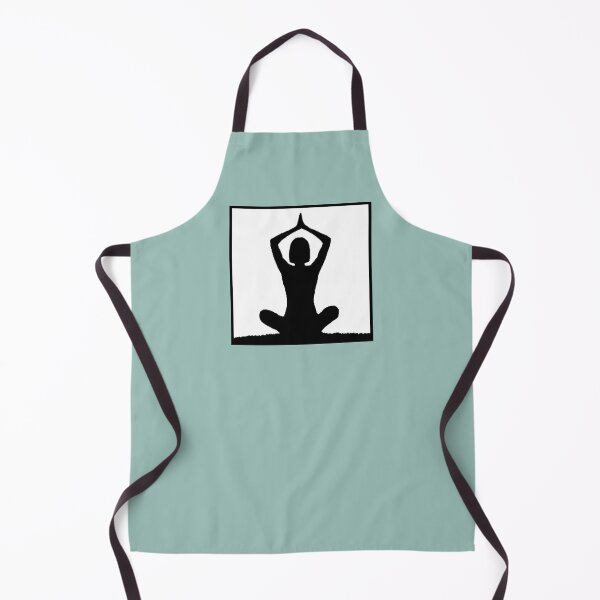 Item preview, SALUTATION POSE | Yoga Art~Design (white box) designed and sold by CONTEMPORARY ART~DESIGN.