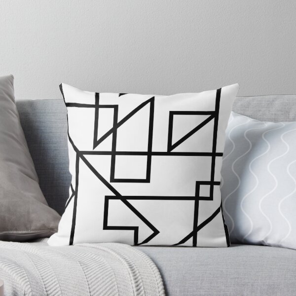 Item preview, Black & White Minimal Lines Design designed and sold by 5mmpaper.
