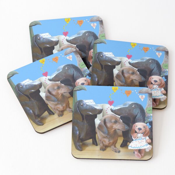 Item preview, Dachshund Love designed and sold by DebiCady.