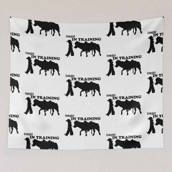 Item preview, Cowgirl In Training designed and sold by thepunchypoodle.