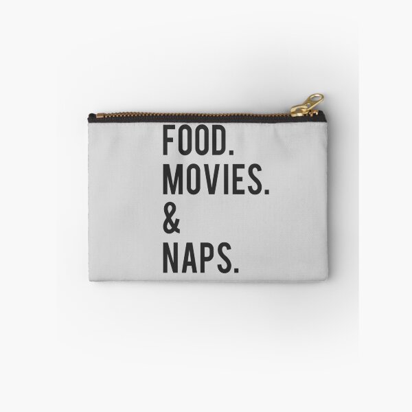 Item preview, Food Movies and Naps T-shirts & Hoodies designed and sold by allsortsmarket.