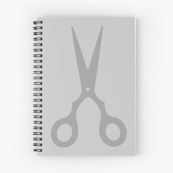 Item preview, Grey / Silver Scissors (barber shop) designed and sold by XOOXOO.