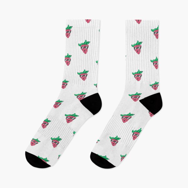 Item preview, Strawberry Pixel design  designed and sold by Coffeemerc117.