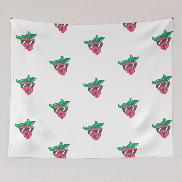 Item preview, Strawberry Pixel design  designed and sold by Coffeemerc117.