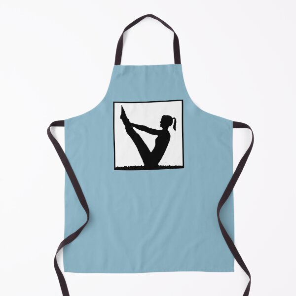 Item preview, FORWARD FULL BOAT POSE | Yoga Art~Design (white box) designed and sold by CONTEMPORARY ART~DESIGN.