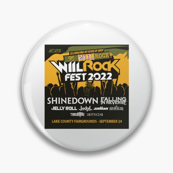 Item preview, rock fest designed and sold by KaKreationsUS.