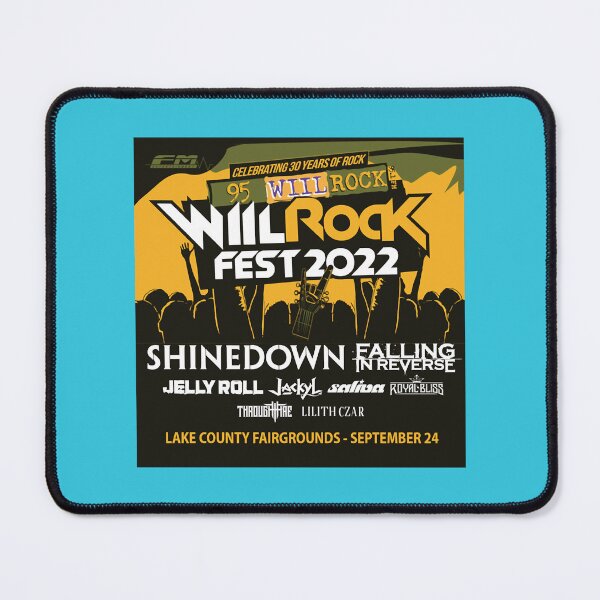 Item preview, rock fest designed and sold by KaKreationsUS.