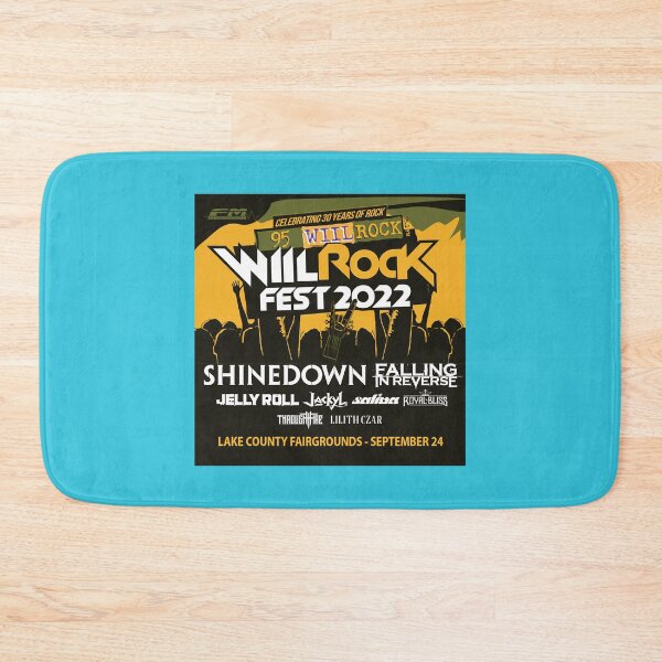 Item preview, rock fest designed and sold by KaKreationsUS.