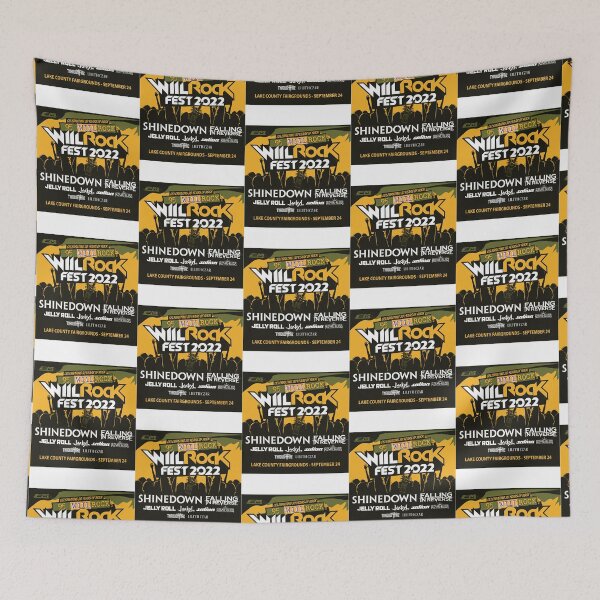 Item preview, rock fest designed and sold by KaKreationsUS.