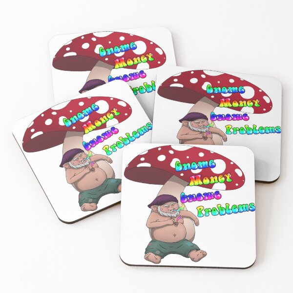 Item preview, Gnome Money Gnome Problems designed and sold by Rayne-K.