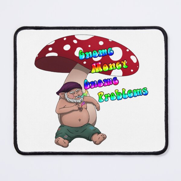 Item preview, Gnome Money Gnome Problems designed and sold by Rayne-K.
