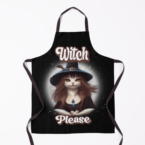 Item preview, Witch please cat Halloween designed and sold by TipTopTapo.