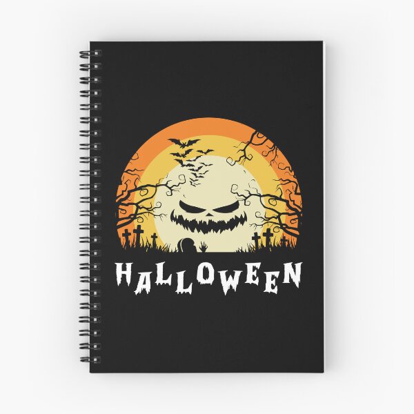 Item preview, Halloween Scary Night designed and sold by Spreading Smile.