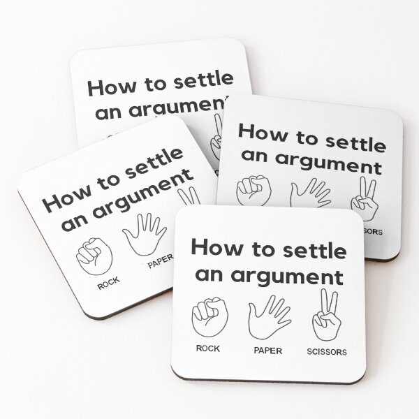 Item preview, How to settle an argument designed and sold by Avancal-Indy.