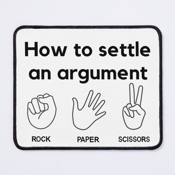 Item preview, How to settle an argument designed and sold by Avancal-Indy.