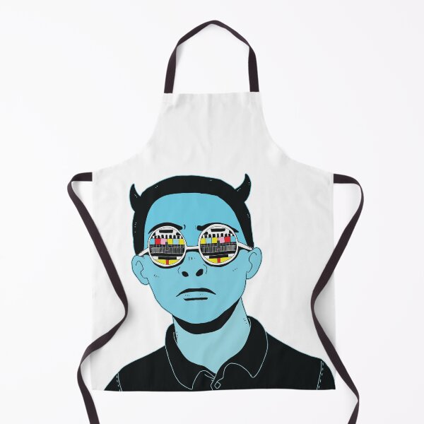 Item preview, Offline TV Blue Man designed and sold by chillaxcats.
