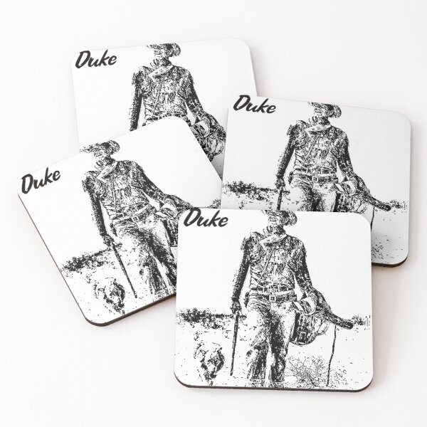 Item preview, John Wayne Tribute 3 The Duke. Fanart From WallsOfFame designed and sold by WallsOfFameAust.