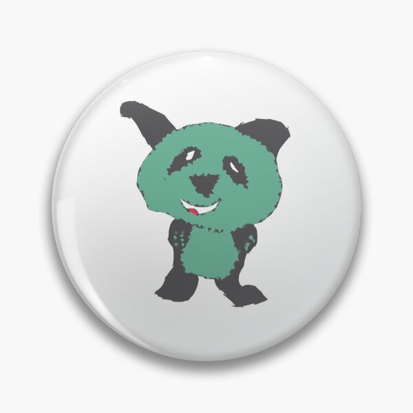 Item preview, Pixel Halloween panda zombie  designed and sold by Coffeemerc117.