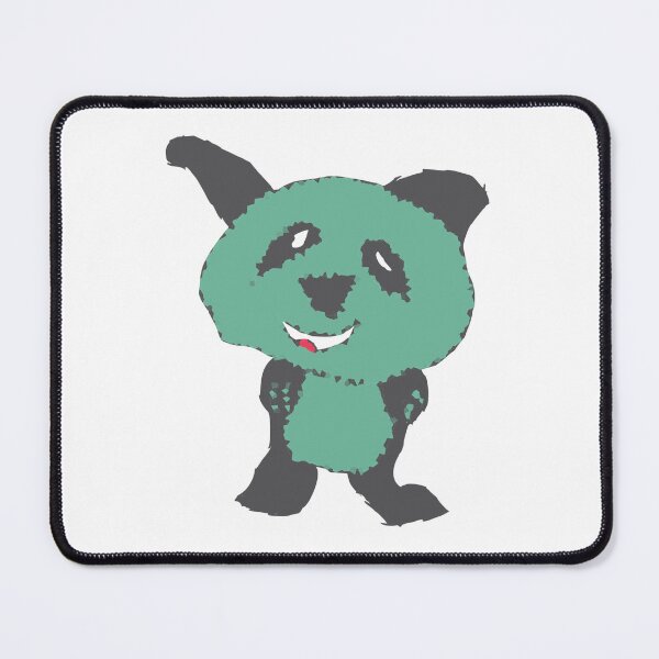 Item preview, Pixel Halloween panda zombie  designed and sold by Coffeemerc117.