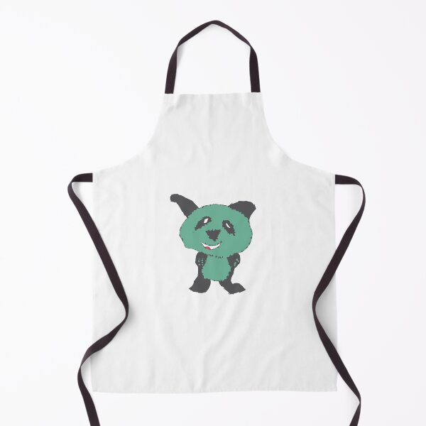 Item preview, Pixel Halloween panda zombie  designed and sold by Coffeemerc117.