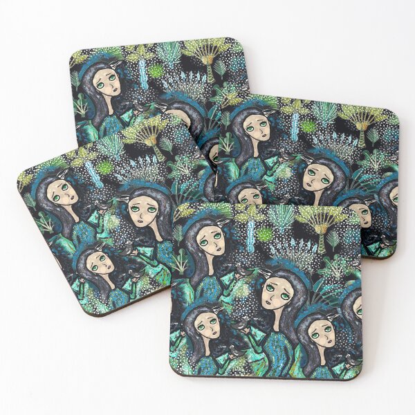 Item preview, Abstract Woman designed and sold by MarcSabuncu.