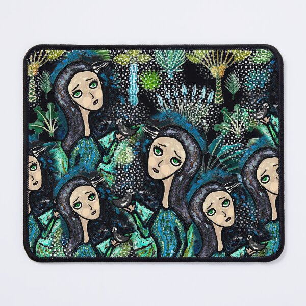 Item preview, Abstract Woman designed and sold by MarcSabuncu.