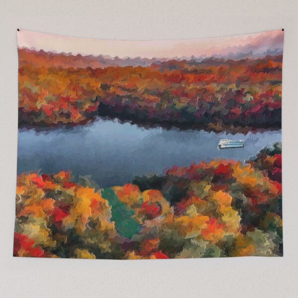 Item preview, Foliage Ferry Tour designed and sold by kristalcurt.