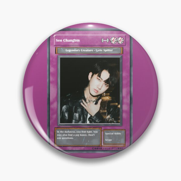 Item preview, Changbin playable card designed and sold by PurrfectPixels.