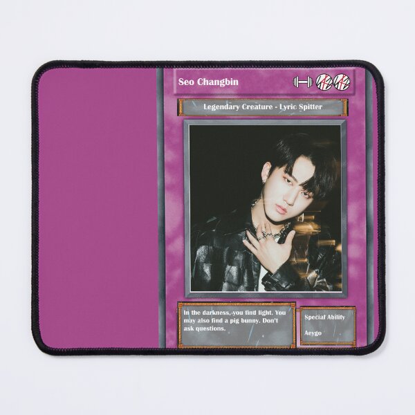 Item preview, Changbin playable card designed and sold by PurrfectPixels.