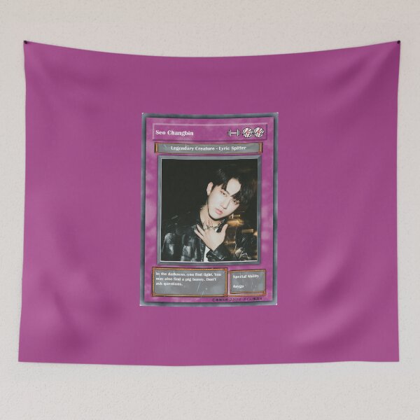 Item preview, Changbin playable card designed and sold by PurrfectPixels.