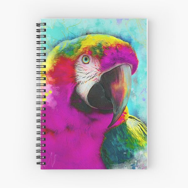 Artikelvorschau, Papagei Ara Kunst #ara # Papagei #Tiere entworfen und verkauft von JBJart.