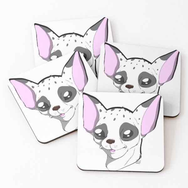 Item preview, Black and White Chihuahua  designed and sold by FuzziDino4.