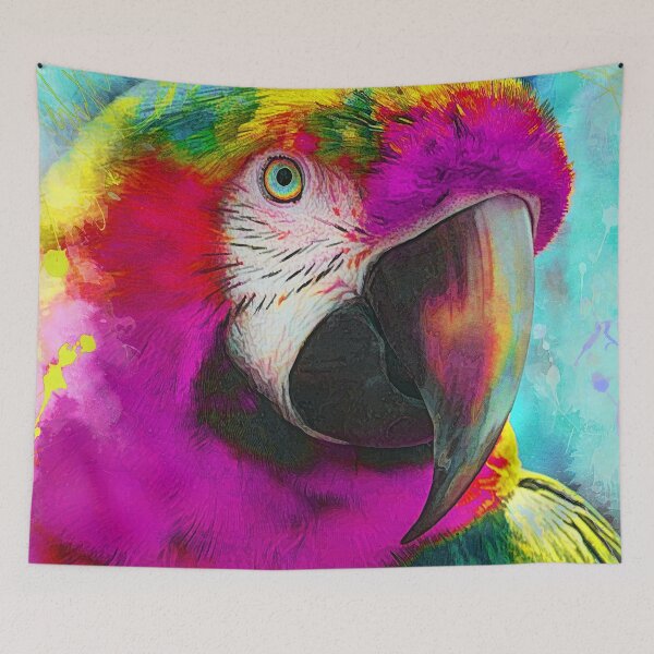 Item preview, parrot ara art #ara #parrot #animals designed and sold by JBJart.