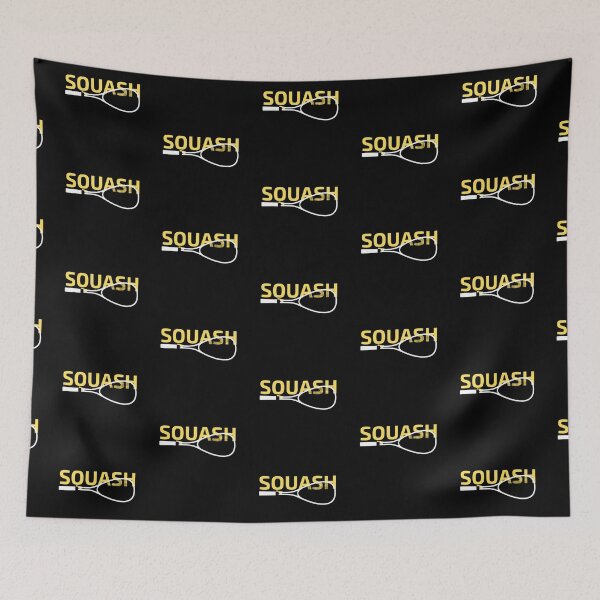 Item preview, Squash Sport | Squash Game |  Squash Racquet | Squash Themed Gifts / Yellow designed and sold by hottest-tees.