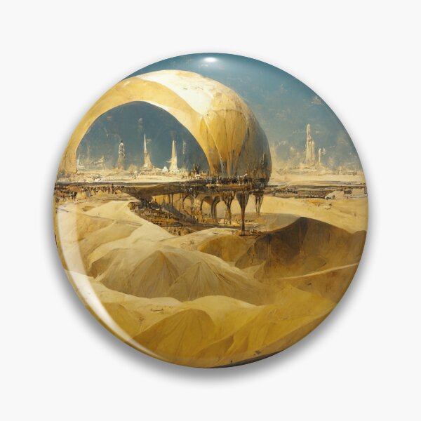 Item preview, Planet Warz - Goldennas - Complex Zero "Planet Dilias" designed and sold by Brazz Official.