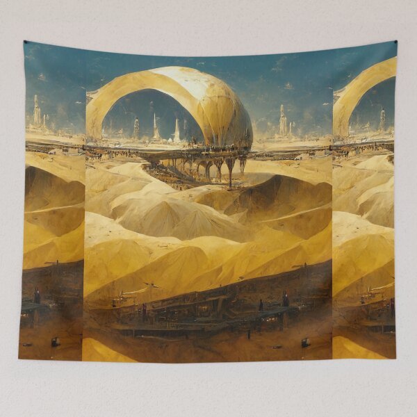 Item preview, Planet Warz - Goldennas - Complex Zero "Planet Dilias" designed and sold by Brazz Official.