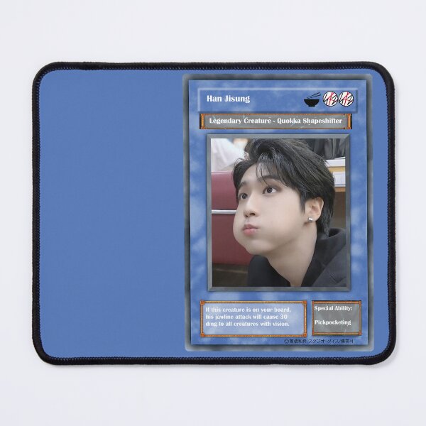 Item preview, Han Jisung playable card designed and sold by PurrfectPixels.
