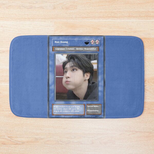 Item preview, Han Jisung playable card designed and sold by PurrfectPixels.