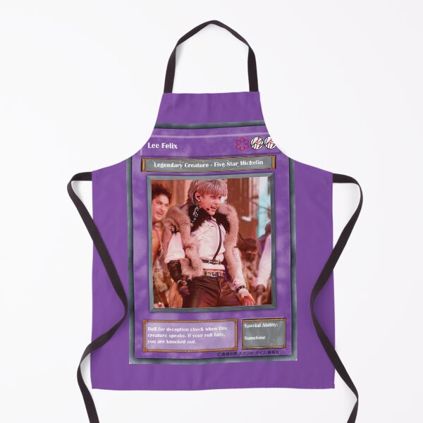 Item preview, Lee Felix playable card designed and sold by PurrfectPixels.
