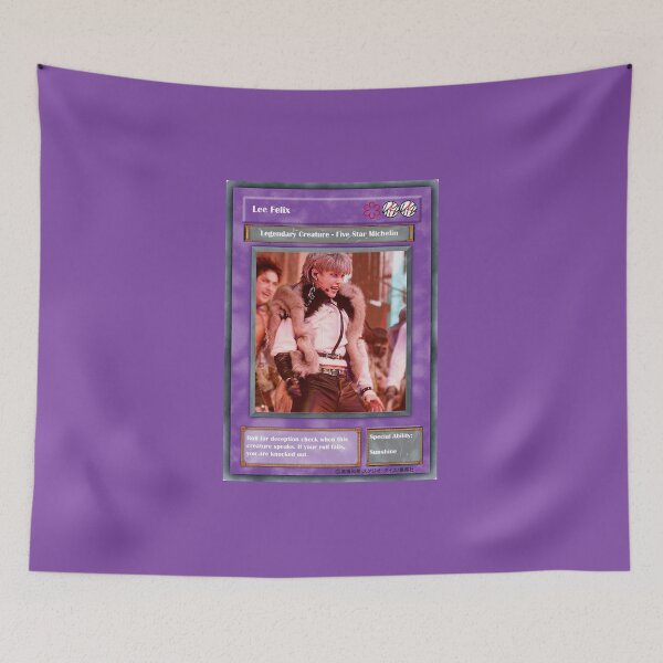 Item preview, Carta jugable de Lee Felix designed and sold by PurrfectPixels.