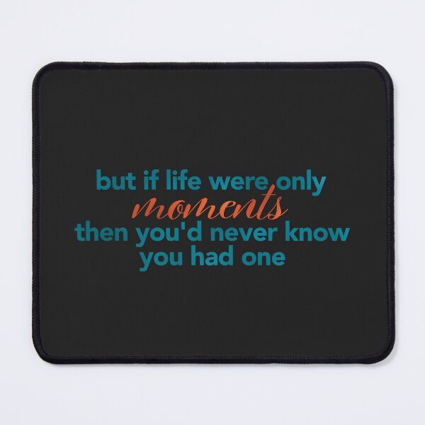 Item preview, But if life were only moments - Into The Woods designed and sold by sweetlaughowl.