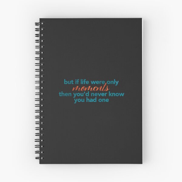 Item preview, But if life were only moments - Into The Woods designed and sold by sweetlaughowl.