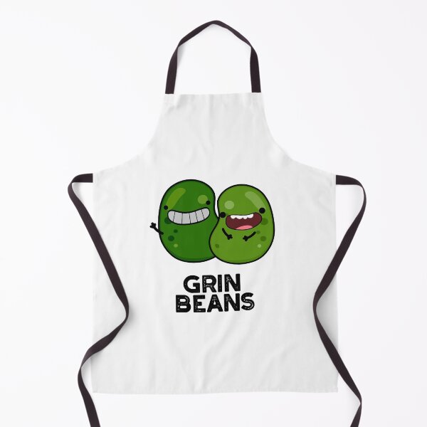 Item preview, Grin Beans Smiley Funny Bean Puns designed and sold by punnybone.
